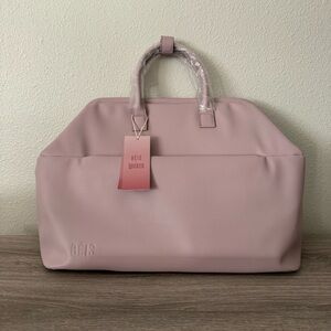 Wicked X BÉIS the Weekender in pink. Brand new. Sold out, limited edition.